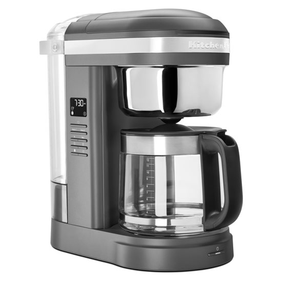 Cafetiera programabila, 1,7L, 1100W, Charcoal Grey - KitchenAid