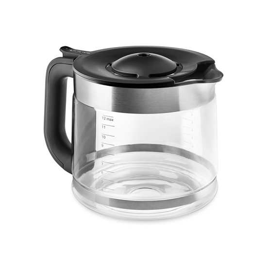 Cafetiera programabila, 1,7L, 1100W, Charcoal Grey - KitchenAid