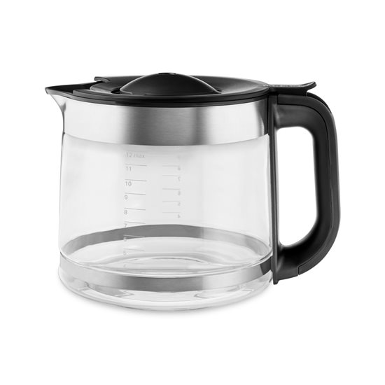 Cafetiera programabila, 1,7L, 1100W, Charcoal Grey - KitchenAid