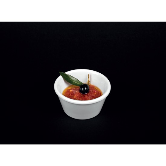 Bol ramekin, melamina, 7,7 cm, Alb - Viejo Valle