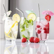 Set 4 paie curbate inox, cu perie curatare - Grunwerg