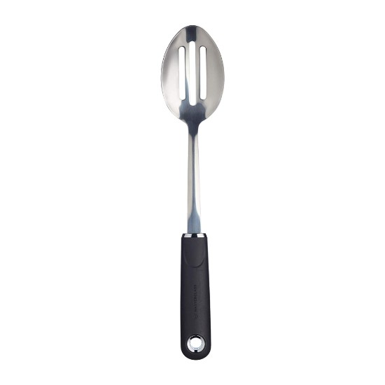 Lingura pentru gatit, inox, 34 cm, “Master Class” - Kitchen Craft