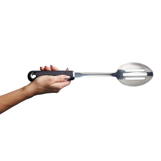 Lingura inox pentru gatit 34 cm - Kitchen Craft