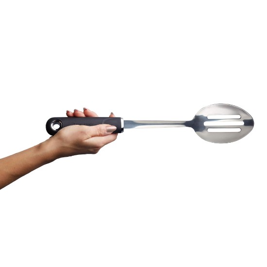 Lingura pentru gatit, inox, 34 cm, “Master Class” - Kitchen Craft