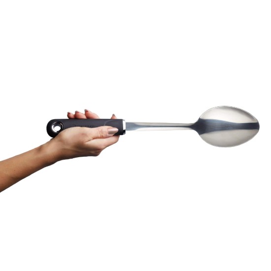 Lingura pentru gatit, inox, 33,5 cm, “MasterClass” - Kitchen Craft