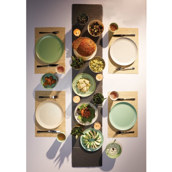 Set 4 farfurii melamina, 23 cm - Colourworks