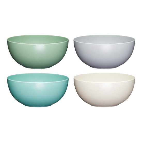 Set 4 boluri melamina, 15 cm - Colourworks