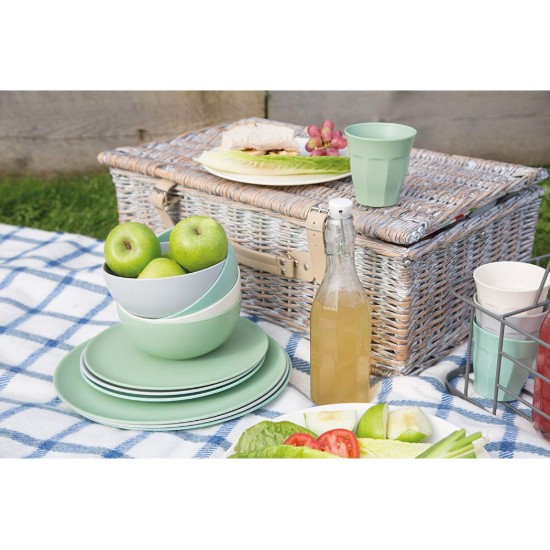 Set 4 boluri melamina, 15 cm - Colourworks