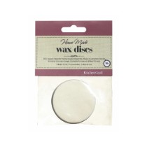 Discuri cerate pentru sigilare, 200 bucati, 6 cm - Kitchen Craft