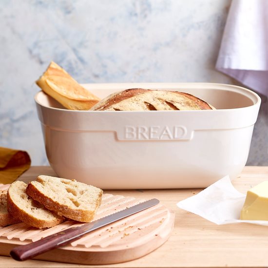 Cutie paine, ceramica, 35,5x24,5cm, Chalk - Emile Henry