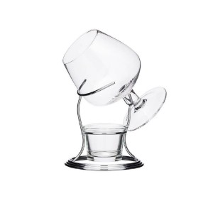 Suport cu pahar coniac, 350 ml, sticla - BarCraft