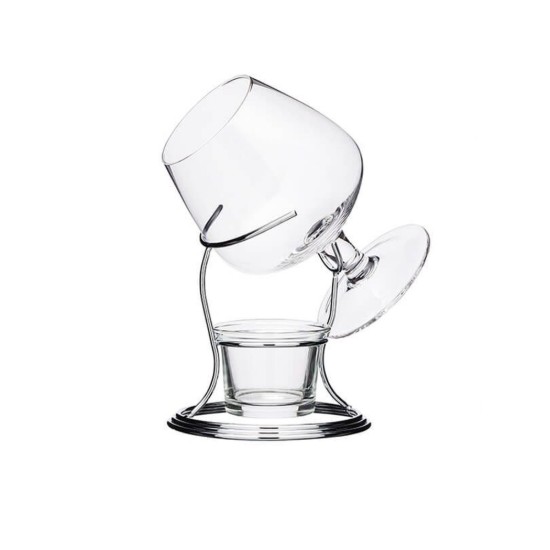 Suport cu pahar coniac, 350 ml, sticla - BarCraft