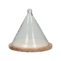 Platou servire branzeturi cu capac 26 cm - Kitchen Craft