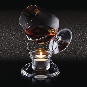 Suport cu pahar coniac, 350 ml, sticla, "Bar Craft" - Kitchen Craft
