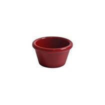 Bol ramekin, melamina, 7,7cm, Rosu - Viejo Valle