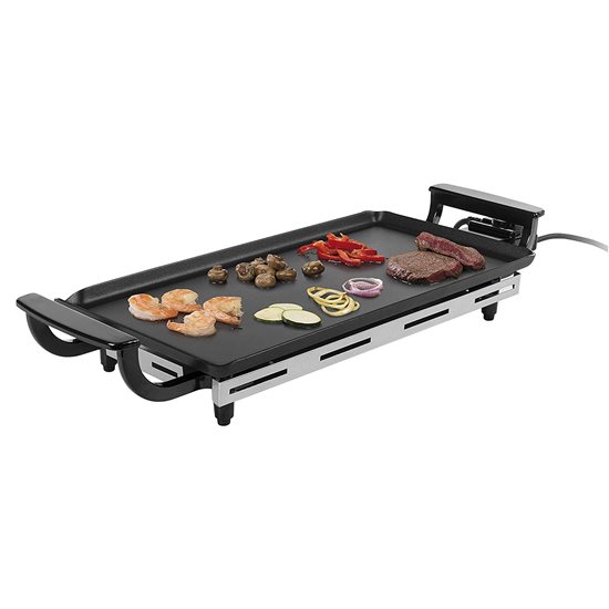 Gratar electric, 44x23cm, 1800W, "Table Chef Economy" - Princess