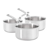 Set cratite inox, 5-Ply, 3 piese "Affinity" - de Buyer