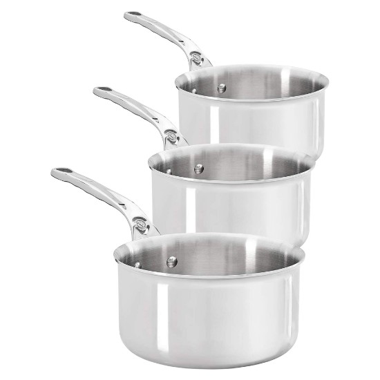 Set cratite inox, 5-Ply, 3 piese "Affinity" - de Buyer