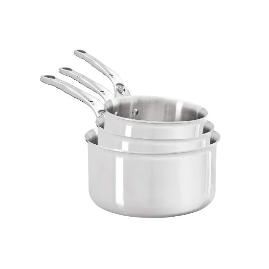 Set cratite inox, 5-Ply, 3 piese "Affinity" - de Buyer