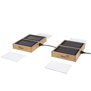 Plita electrica compartimentata, 840W, "Dinner4All Pure" - Princess