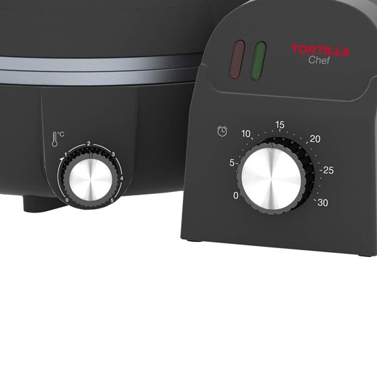 Aparat pentru tortilla, 1300W, "Chef" - Princess