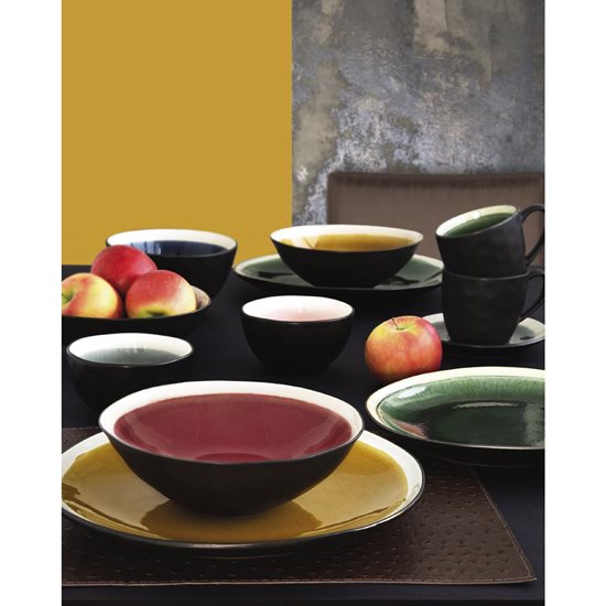 Bol pentru supa, ceramica, 19cm "Origin 2.0", Raspberry - Nuova R2S