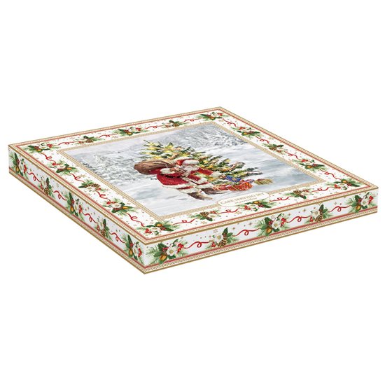 Platou tort cu paleta 32 cm "Christmas Time" - Nuova R2S