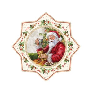Platou servire tort 32 cm "Christmas Time" - Nuova R2S