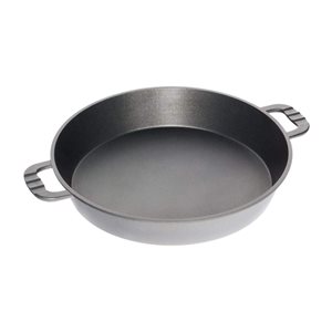 Tigaie adanca, aluminiu, 38 cm - AMT Gastroguss