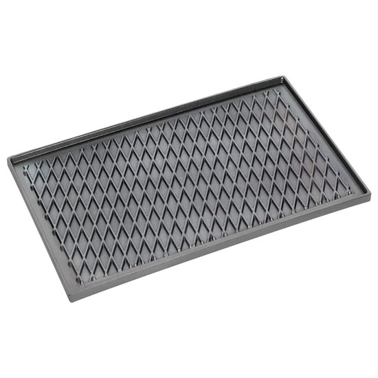 Tava grill, aluminiu, 53 x 32,5 cm GN 1/1 - AMT Gastroguss