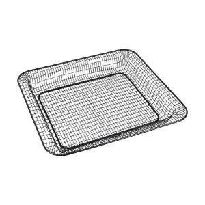 Cos pentru prajit, aluminiu, 35,4x32,5cm GN 2/3 - AMT Gastroguss