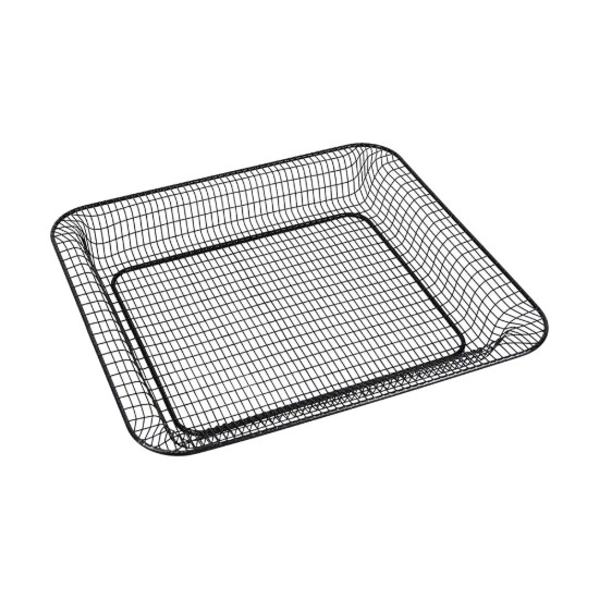 Cos pentru prajit, aluminiu, 35,4x32,5cm GN 2/3 - AMT Gastroguss