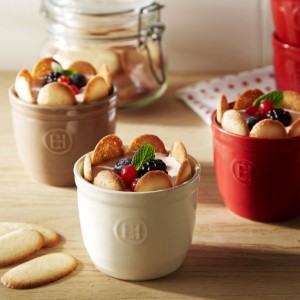 Bol ramekin, ceramica, 8,5cm, Burgundy - Emile Henry