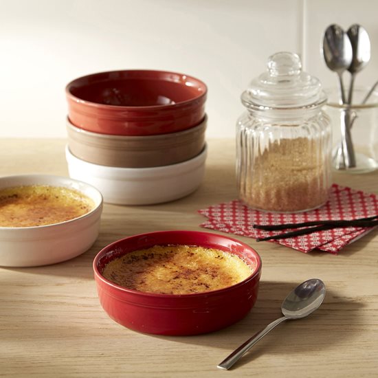 Farfurie Creme Brulee, ceramica, 12cm, Burgundy - Emile Henry