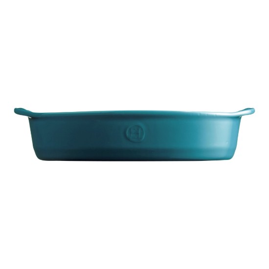 Tava ceramica ovala 35 x 22,5 cm/2,3 l, Mediterranean Blue - Emile Henry