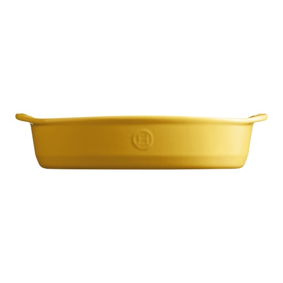 Tava ovala, ceramica, 35x22,5cm/2,3L, Provence Yellow - Emile Henry