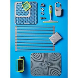 Suport accesorii chiuveta, 12 x 19,5 x 9,3 cm - Kitchen Craft