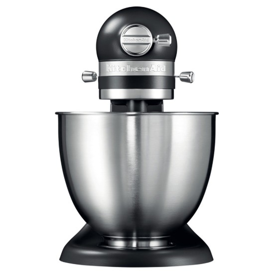 Mixer Mini cu bol 3.3L, Matte Black - KitchenAid