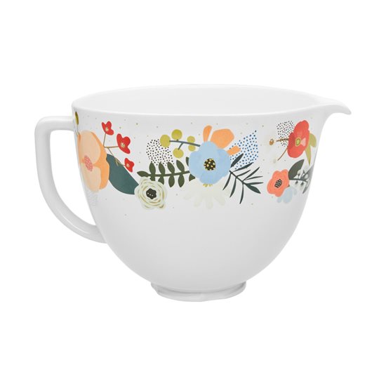 Bol ceramica 4,7 L, Scandi Floral - KitchenAid