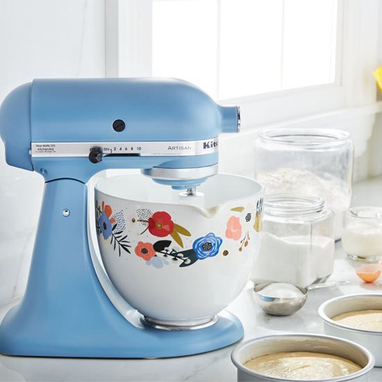 Bol ceramica 4,7 L, Scandi Floral - KitchenAid