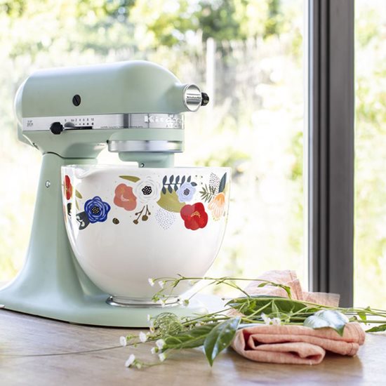 Bol ceramica 4,7 L, Scandi Floral - KitchenAid