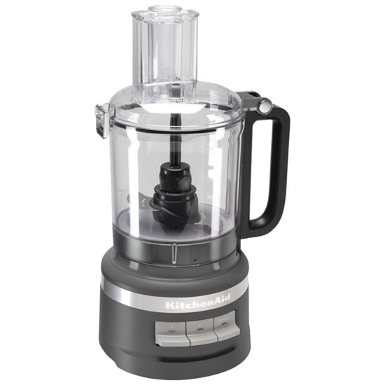 Robot de bucatarie 2,1 L, 250 W, Charcoal Grey - KitchenAid