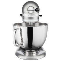Mixer cu bol 4.8L, Artisan, Model 175, Contour Silver - KitchenAid