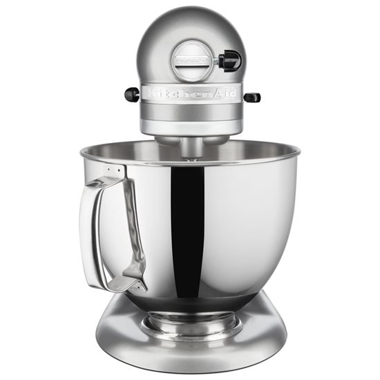 Mixer cu bol 4.8L, Artisan, Model 175, Contour Silver - KitchenAid