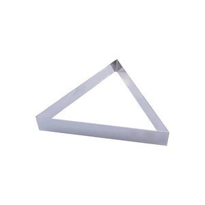 Forma cutter, triunghi, inox, 20 cm - de Buyer