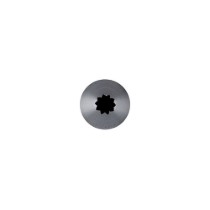 Duza decorat, inox, 10 dinti, 7 mm - de Buyer