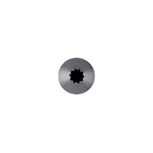 Duza decorat, inox, 10 dinti, 7 mm - de Buyer