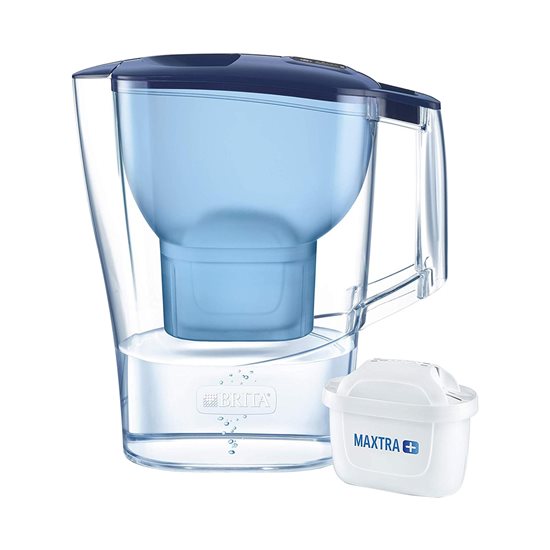 Cana filtranta BRITA Aluna XL Calendar 3,5 L Maxtra (blue frosted)