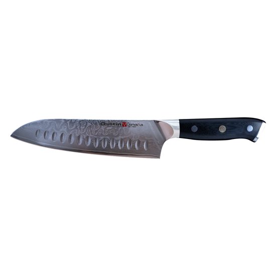 Cutit Santoku "Damaskus", 18 cm - Quttin