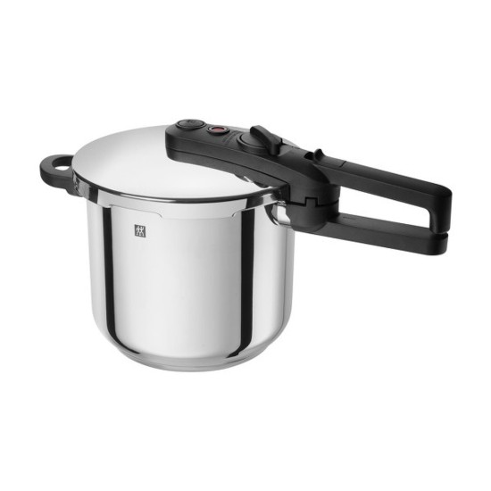 Oala sub presiune, inox, 22cm/7L, "EcoQuick II" - Zwilling